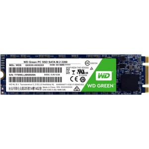 Накопичувач SSD M.2 2280 480GB WD (WDS480G2G0B)