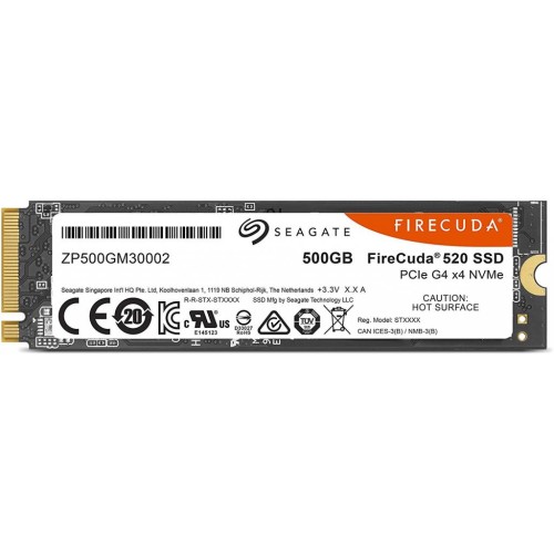 Накопичувач SSD M.2 2280 500GB Seagate (ZP500GM3A002)