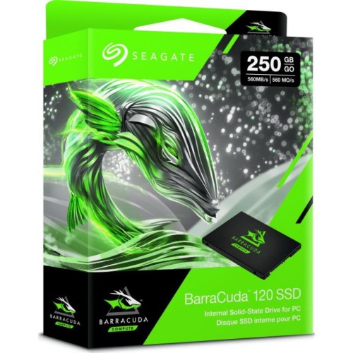 Накопичувач SSD 2.5 250GB Seagate (ZA250CM10003)