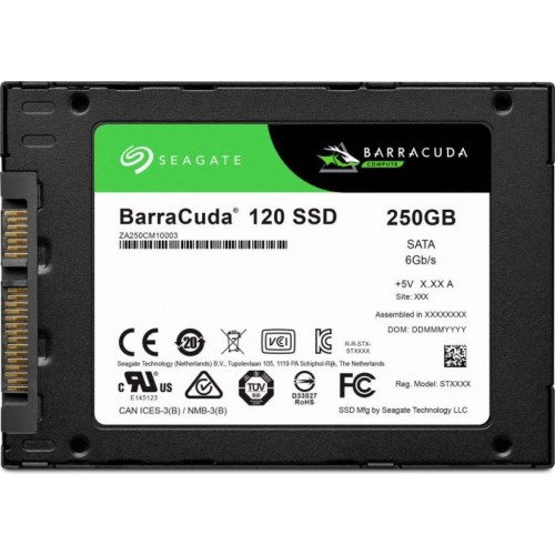 Накопичувач SSD 2.5 250GB Seagate (ZA250CM1A003)