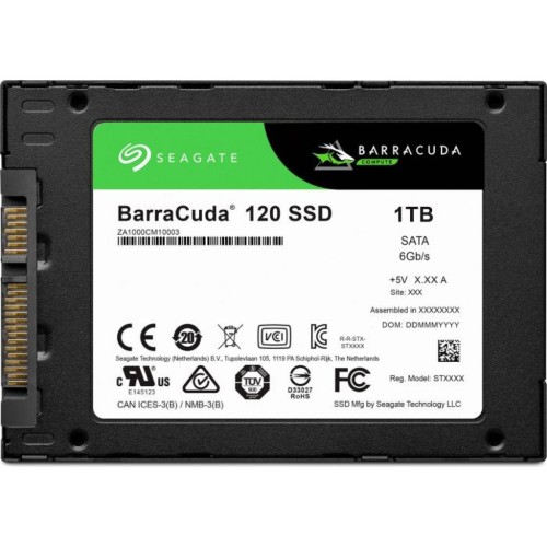 Накопичувач SSD 2.5 1TB Seagate (ZA1000CM10003)