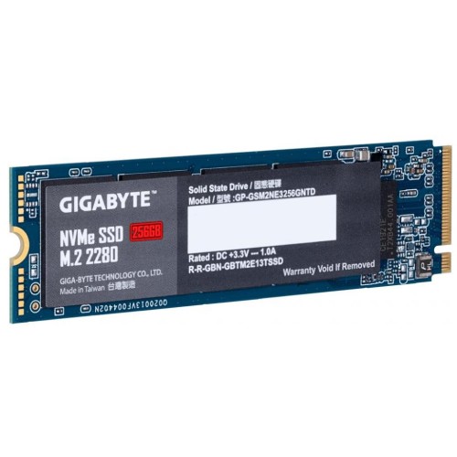 Накопичувач SSD M.2 2280 256GB GIGABYTE (GP-GSM2NE3256GNTD)