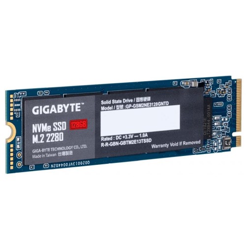 Накопичувач SSD M.2 2280 128GB GIGABYTE (GP-GSM2NE3128GNTD)