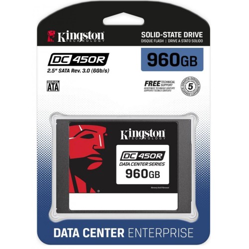 Накопичувач SSD 2.5 960GB Kingston (SEDC450R/960G)