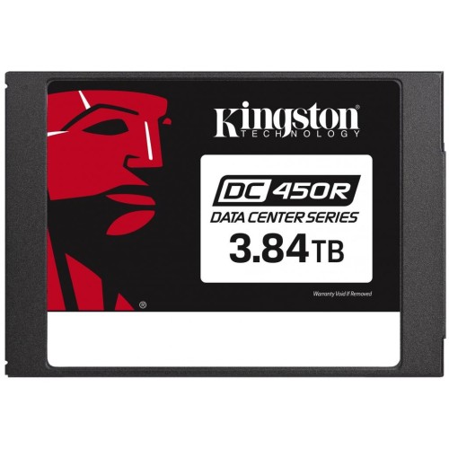 Накопичувач SSD 2.5 3.84TB Kingston (SEDC450R/3840G)