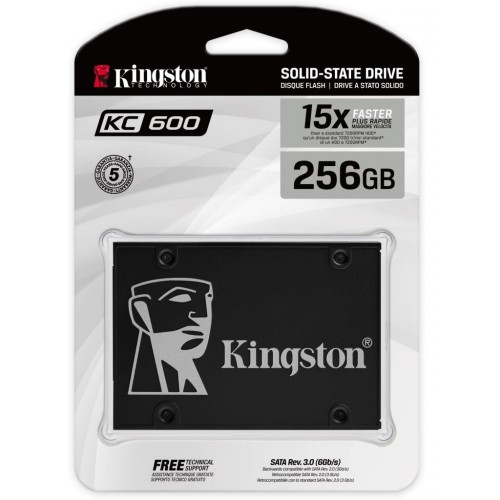 Накопичувач SSD 2.5 256GB Kingston (SKC600B/256G)