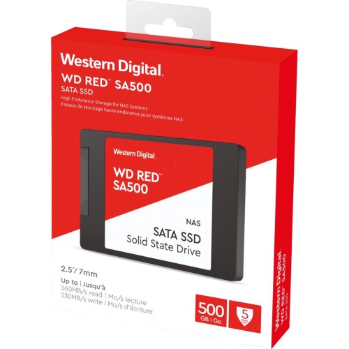 Накопичувач SSD 2.5 500GB WD (WDS500G1R0A)