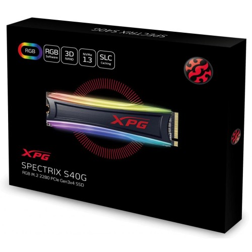 Накопичувач SSD M.2 2280 512GB ADATA (AS40G-512GT-C)