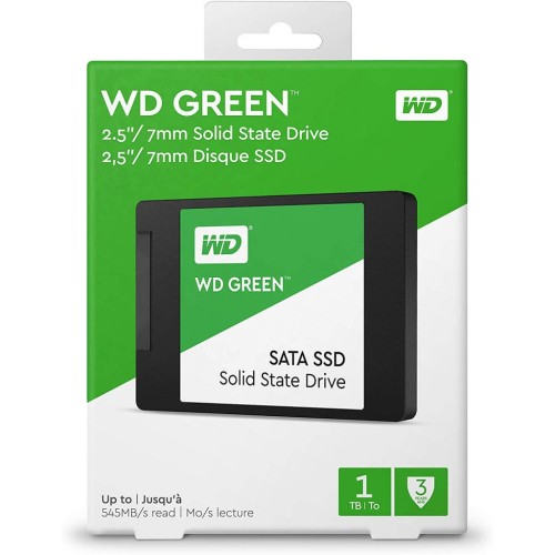 Накопичувач SSD 2.5 1TB WD (WDS100T2G0A)