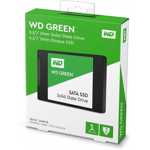 Накопичувач SSD 2.5 1TB WD (WDS100T2G0A)