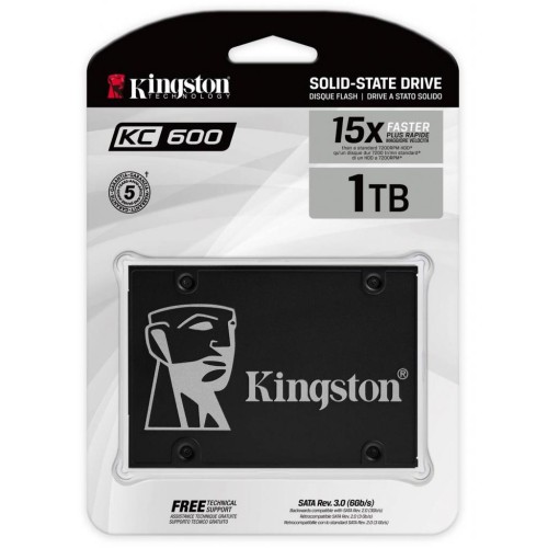 Накопичувач SSD 2.5 1TB Kingston (SKC600B/1024G)