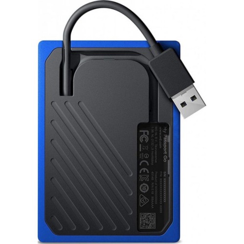 Накопичувач SSD USB 3.0 1TB WD (WDBMCG0010BBT-WESN)