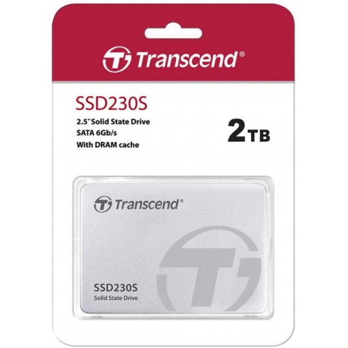 Накопичувач SSD 2.5 2TB Transcend (TS2TSSD230S)