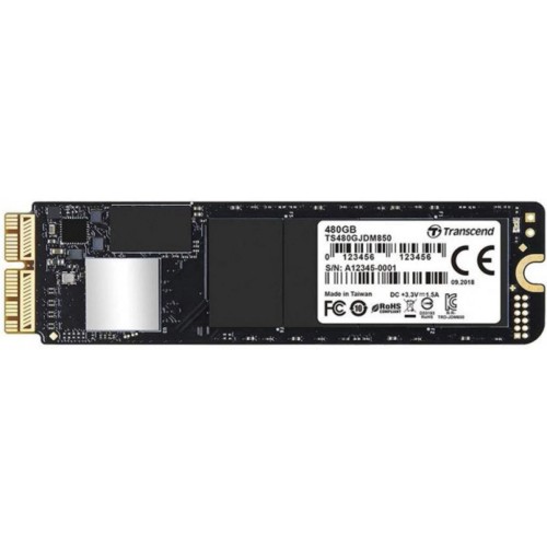 Накопичувач SSD M.2 2280 480GB Transcend (TS480GJDM850)