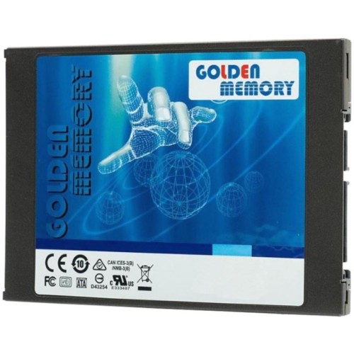 Накопичувач SSD 2.5 240GB Golden Memory (AV240CGB)