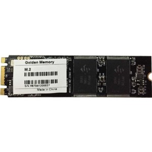 Накопичувач SSD M.2 2280 128GB Golden Memory (AM128CGB)