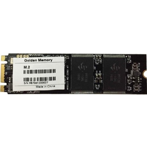 Накопичувач SSD M.2 2280 128GB Golden Memory (AM128CGB)