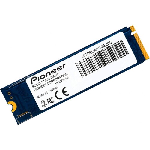 Накопичувач SSD M.2 2280 512GB Pioneer (APS-SE20G-512)