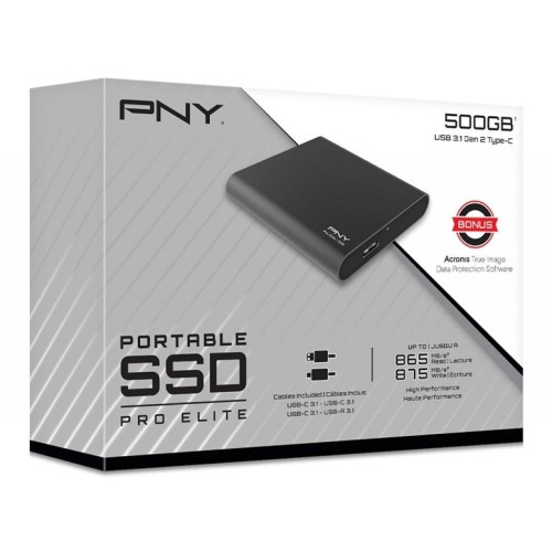 Накопичувач SSD USB 3.1 500GB PNY (PSD0CS2060-500-RB)