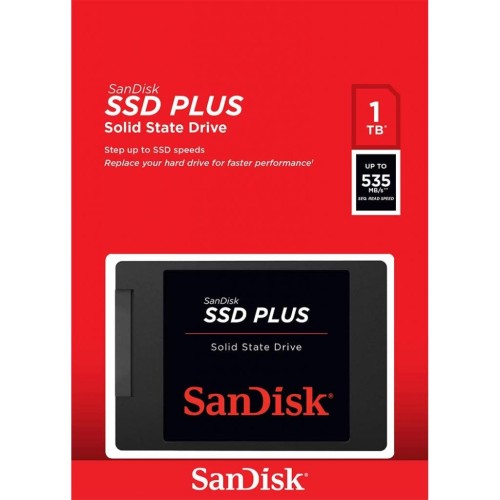 Накопичувач SSD 2.5 1TB SanDisk (SDSSDA-1T00-G26)
