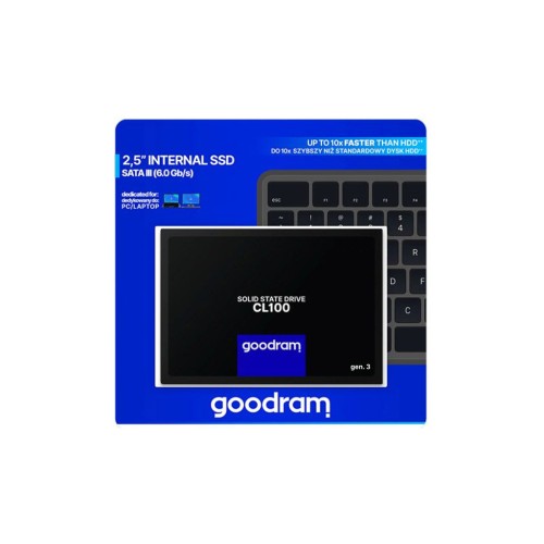 Накопичувач SSD 2.5 960GB Goodram (SSDPR-CL100-960-G3)