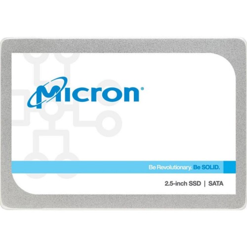 Накопичувач SSD 2.5 512GB Micron (MTFDDAK512TDL-1AW1ZABYY)