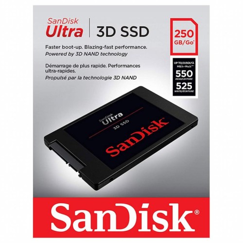 Накопичувач SSD 2.5 500GB SanDisk (SDSSDH3-500G-G25)