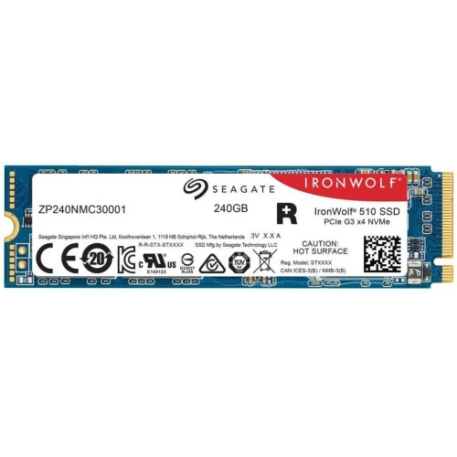 Накопичувач SSD M.2 2280 240GB Seagate (ZP240NM30011)