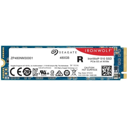 Накопичувач SSD M.2 2280 480GB Seagate (ZP480NM30011)