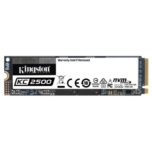 Накопичувач SSD M.2 2280 1TB Kingston (SKC2500M8/1000G)