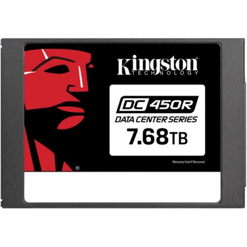 Накопичувач SSD 2.5 7.68TB Kingston (SEDC450R/7680G)