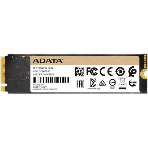 Накопичувач SSD M.2 2280 256GB ADATA (AFALCON-256G-C)