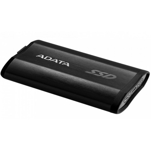 Накопичувач SSD USB 3.2 512GB ADATA (ASE800-512GU32G2-CBK)