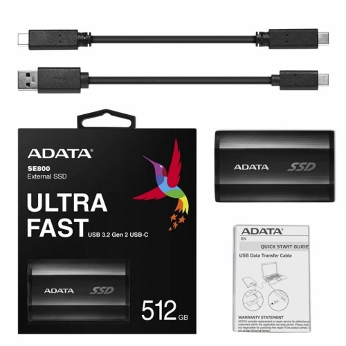 Накопичувач SSD USB 3.2 1TB ADATA (ASE800-1TU32G2-CBK)