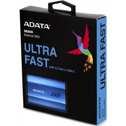 Накопичувач SSD USB 3.2 1TB ADATA (ASE800-1TU32G2-CBL)