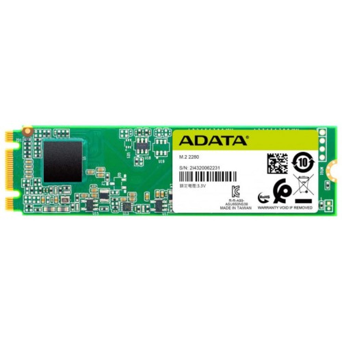 Накопичувач SSD M.2 2280 480GB ADATA (ASU650NS38-480GT-C)