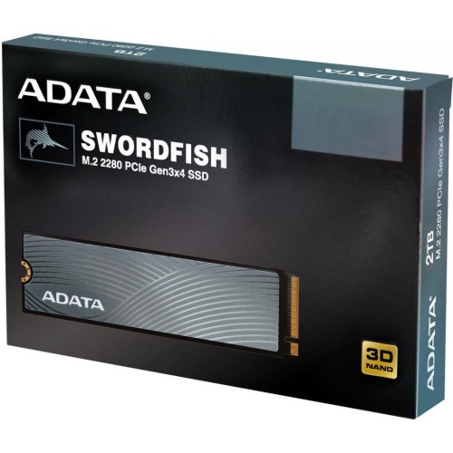 Накопичувач SSD M.2 2280 2TB ADATA (ASWORDFISH-2T-C)