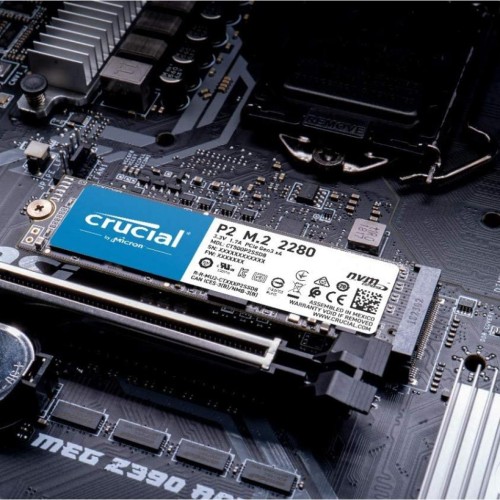 Накопичувач SSD M.2 2280 250GB Micron (CT250P2SSD8)