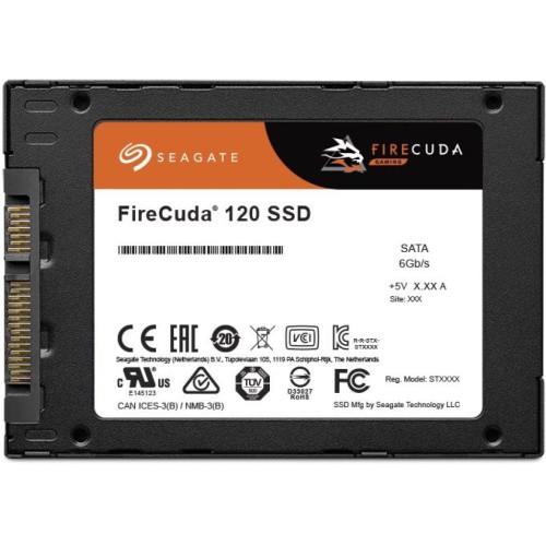 Накопичувач SSD 2.5 500GB Seagate (ZA500GM1A001)