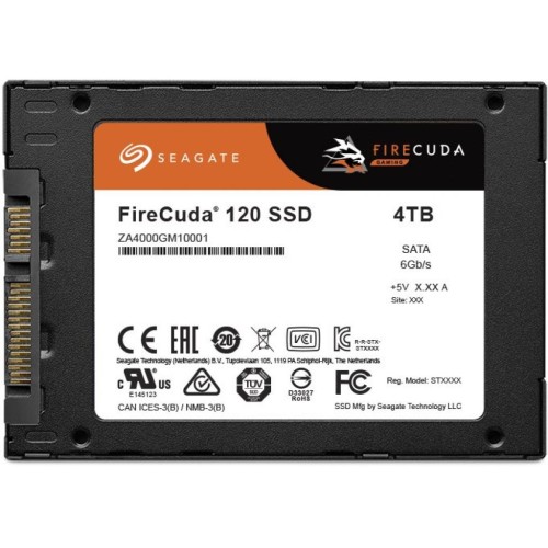 Накопичувач SSD 2.5 4TB Seagate (ZA4000GM1A001)