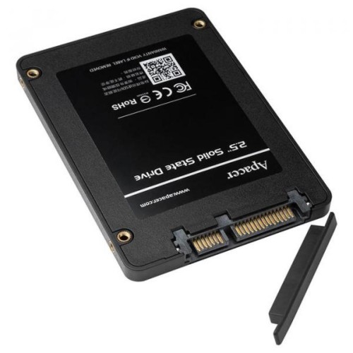 Накопичувач SSD 2.5 256GB Apacer (AP256GAS350-1)