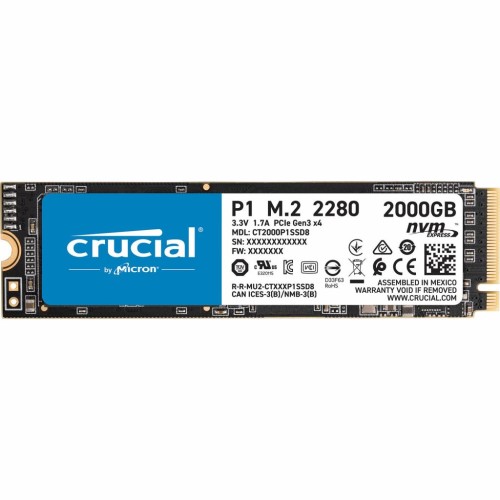 Накопичувач SSD M.2 2280 2TB Micron (CT2000P1SSD8)