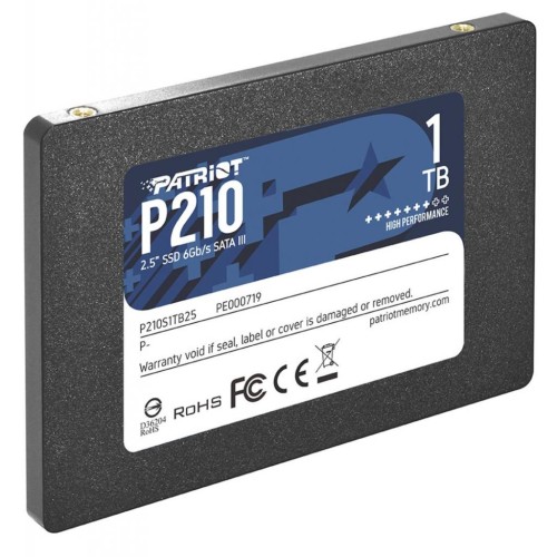 Накопичувач SSD 2.5 1TB Patriot (P210S1TB25)