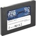 Накопичувач SSD 2.5 512GB Patriot (P210S512G25)
