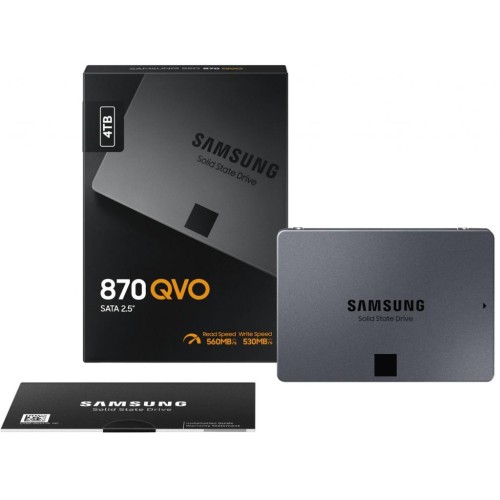 Накопичувач SSD 2.5 4TB Samsung (MZ-77Q4T0BW)