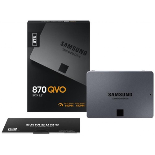 Накопичувач SSD 2.5 8TB Samsung (MZ-77Q8T0BW)