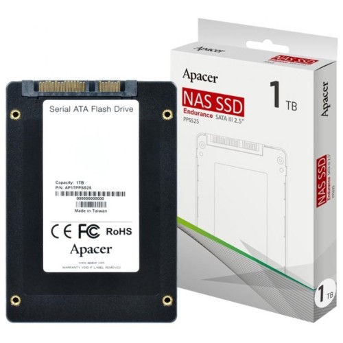 Накопичувач SSD 2.5 1TB Apacer (AP1TPPSS25-R)