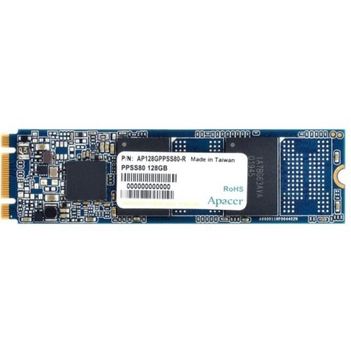 Накопичувач SSD M.2 2280 128GB Apacer (AP128GPPSS80-R)