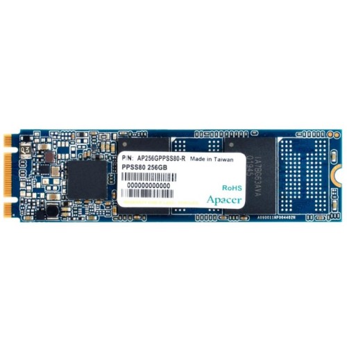 Накопичувач SSD M.2 2280 256GB Apacer (AP256GPPSS80-R)