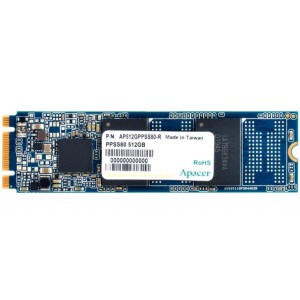 Накопичувач SSD M.2 2280 512GB Apacer (AP512GPPSS80-R)
